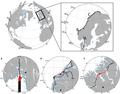 Influence of Riverine Input on Norwegian Coastal Systems